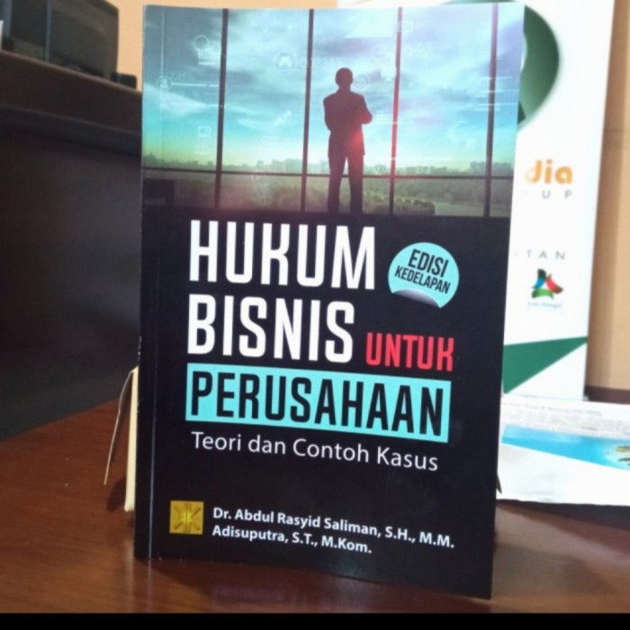 Jual Buku HUKUM BISNIS UNTUK PERUSAHAAN. EDISI 8 | Shopee Indonesia