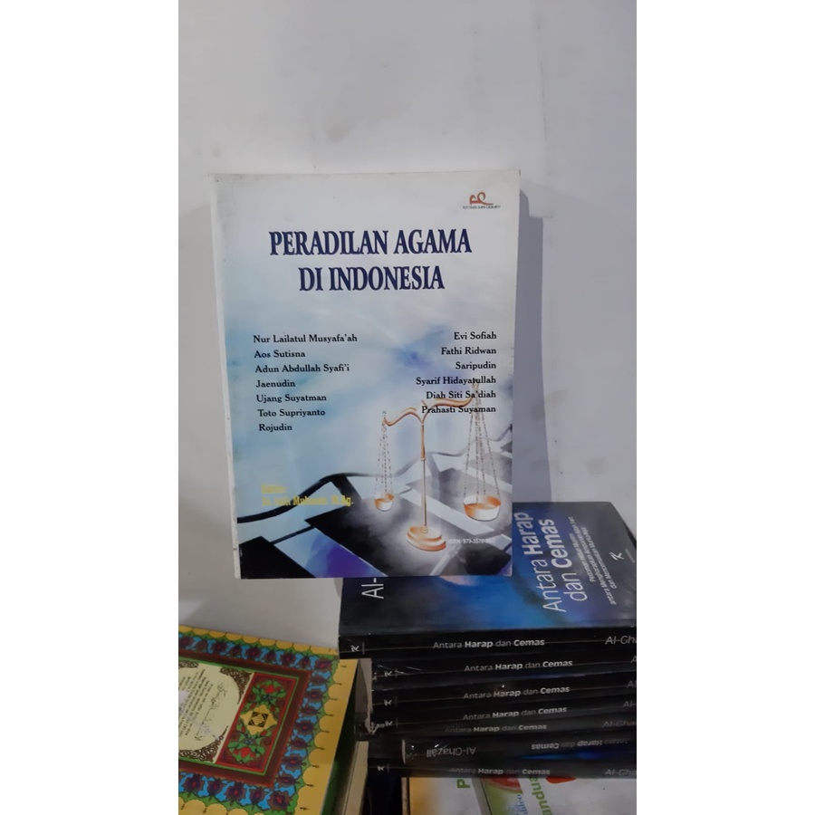 Jual Peradilan Agama Di Indonesia Nur Lailatul Musyafaah Dkk Puatakabani Original Shopee 1563