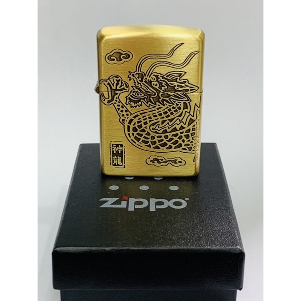 Jual Korek Api Zippo Premium Grafir Embosh Ukiran Motif Dragon Shopee