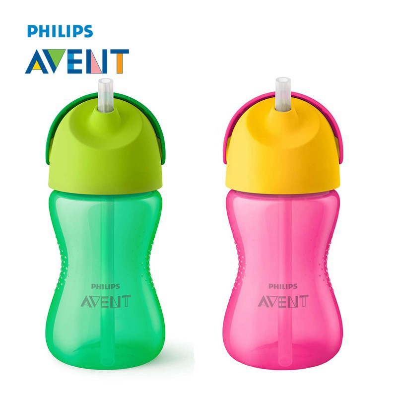 Jual Philips Avent Bendy Straw Cup 10oz / 300ML SCF798/00 Shopee