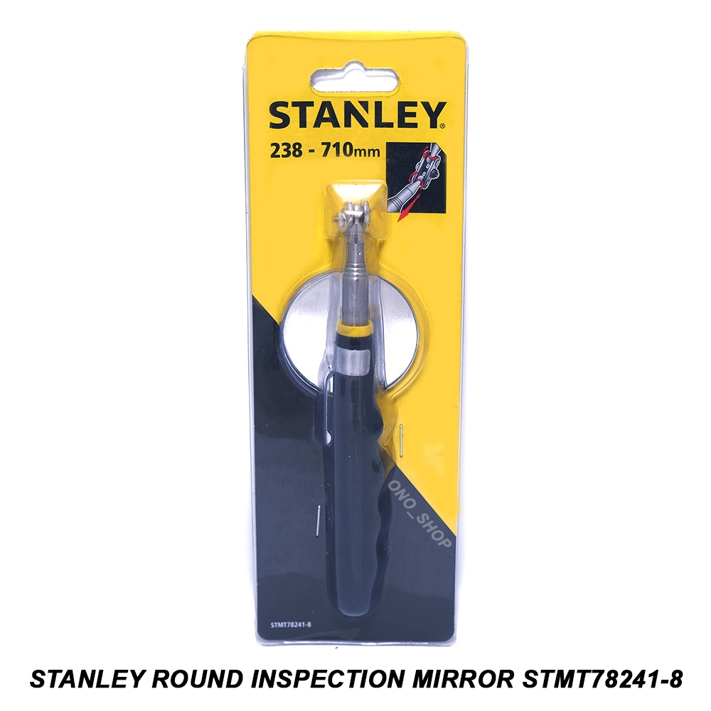Jual Round Inspection Mirror / Cermin Inspeksi Bulat Stanley STMT78241 ...