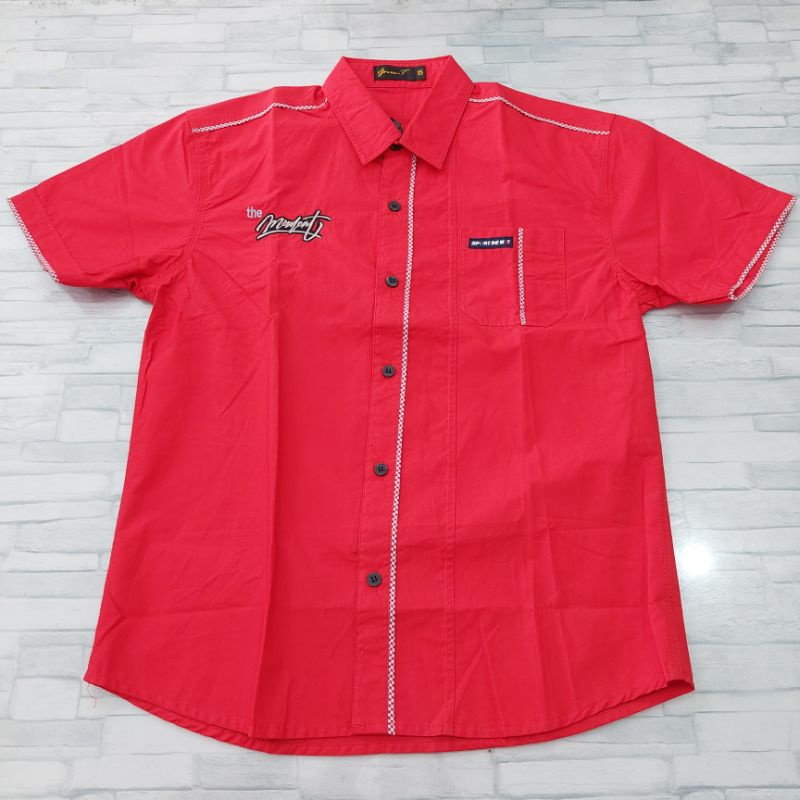 Jual KMJ110517 GNWT Sport Be Kemeja Anak LakiLaki Katun Oxford Umur 2