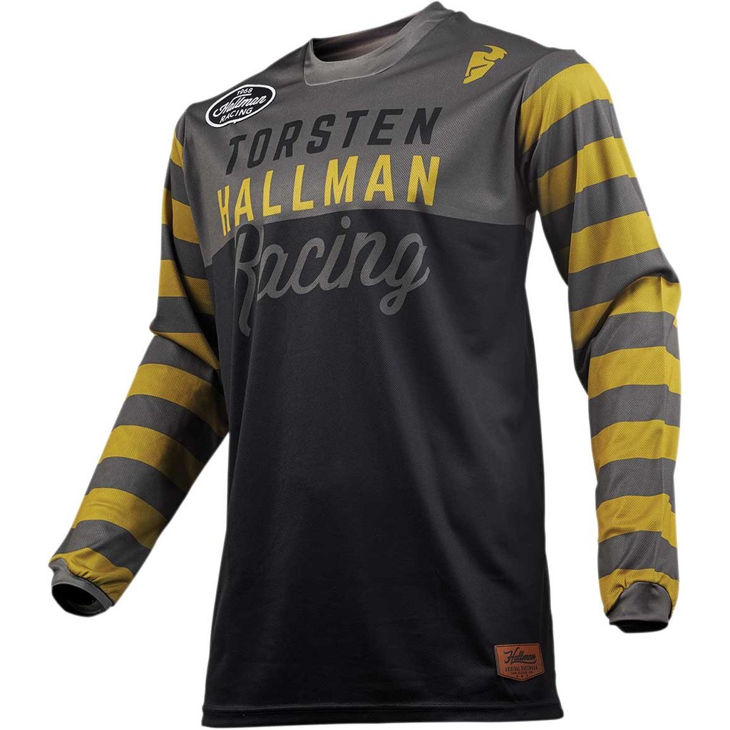 Jual JERSEY MOTORCROSS SEPEDA TORSTEN HALLMAN RACING VINTAGE | Shopee ...
