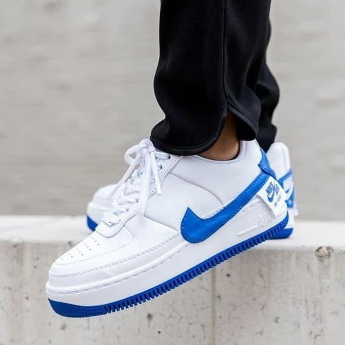 Nike air force 1 jester white blue sale