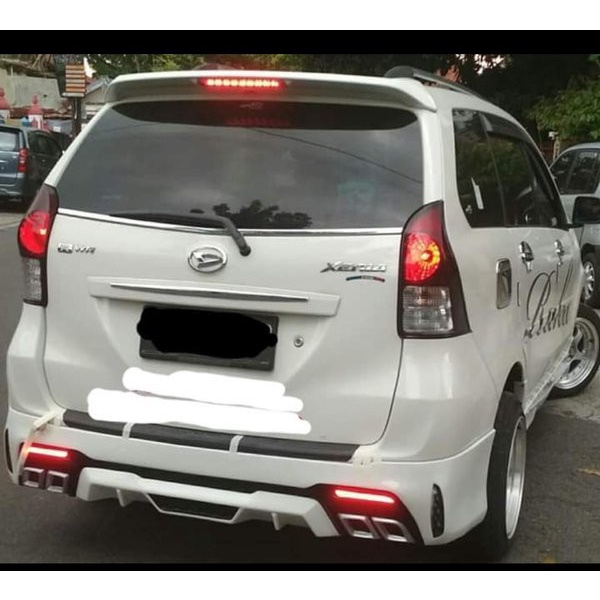 Jual Bemper Bodykit All New Avanza Luxury Mix Vazooma Body Kit Avanza ...