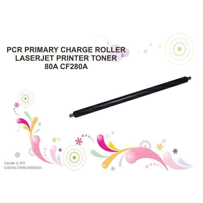 Jual PCR Primary Charge Roller HP Laserjet Printer Toner 80A CF280A B ...