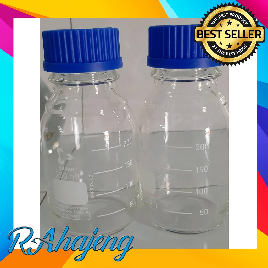 Jual Botol Sampel 250 ml Schott Duran | Shopee Indonesia