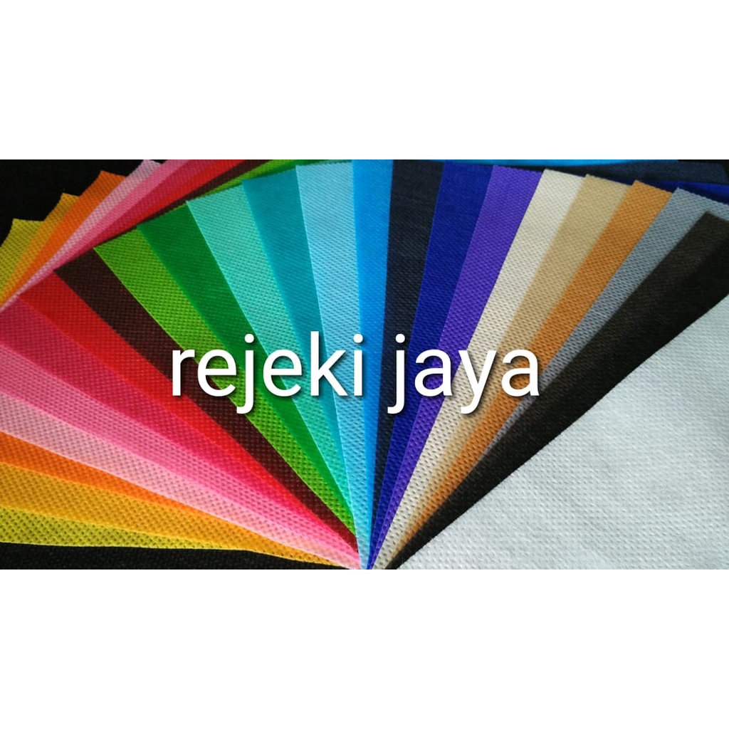 Jual KAIN SPONBON / KAIN SPUNBOND/ KAIN TISU/ KAIN TAS / KAIN BUKET ...