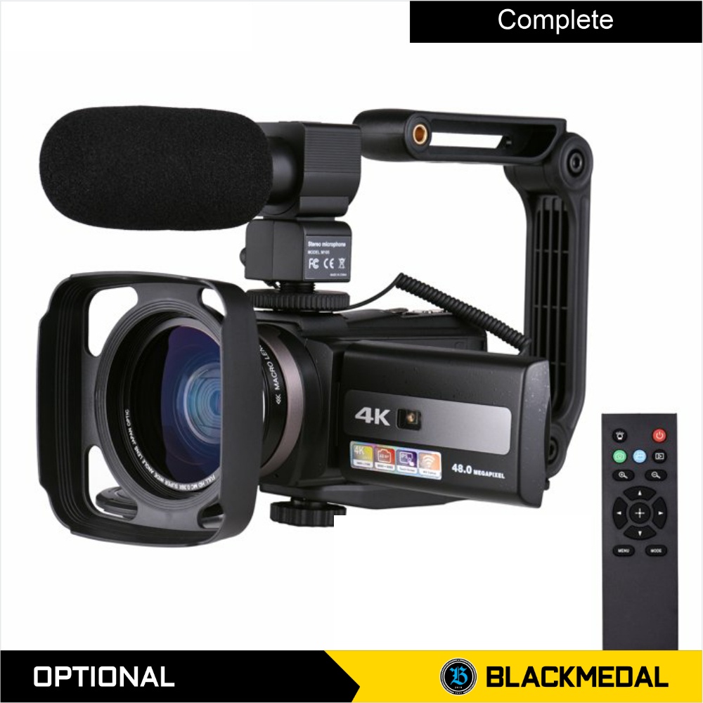 kamera video 4k 60fps