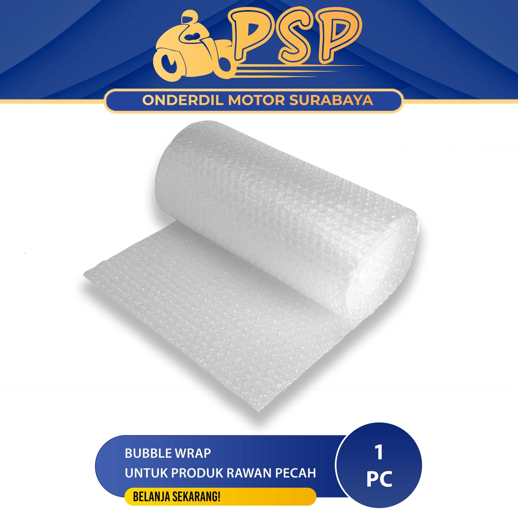 Jual BUBBLE WRAP TAMBAHAN PACKING UNTUK BARANG MUDAH PECAH | Shopee ...