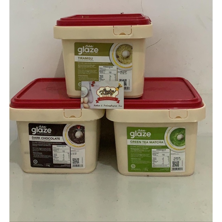 Jual Glaze Colatta Variant Rasa / Topping Glaze Kemasan 250gr | Shopee ...