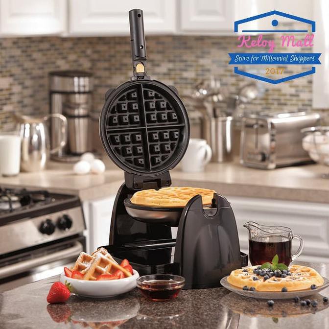 Jual Mesin Wafel Hamilton Beach Waffle Maker Shopee Indonesia