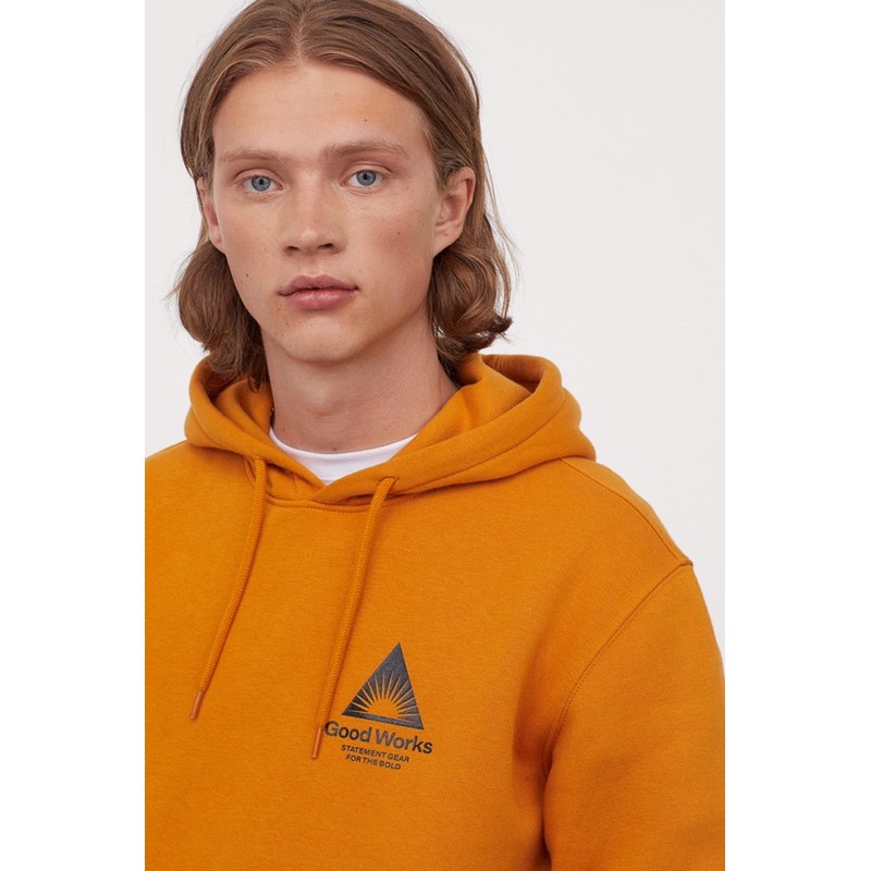 Hoodie h&m outlet mustard