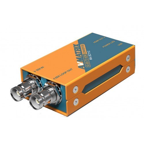 Jual AVMatrix Mini SC1112 3G- es de i to ha de em i Mini Converter ...