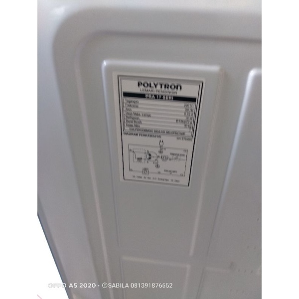 Jual kulkas polytron PRA 18 mob (cuci gudang) | Shopee Indonesia