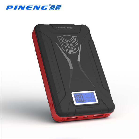 Jual Pineng Transformer Power Bank 2 Port 10000mAh PN933 Black