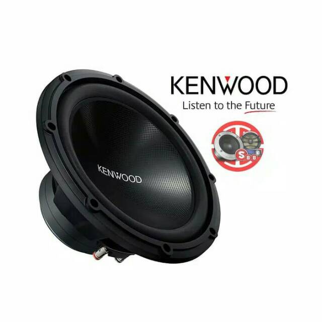 Jual Subwoofer Kenwood KFCMW3000 12inch 1200watt Shopee Indonesia