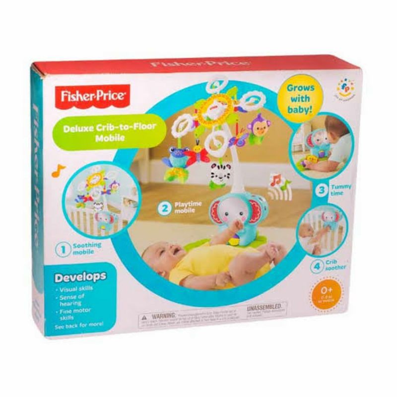 Jual Fisher Price Deluxe Crib to Floor Mobile Original Shopee Indonesia