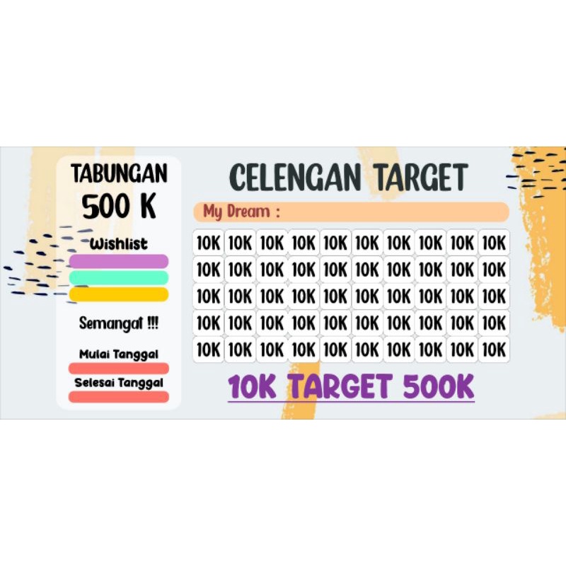 Jual Celengan Target Celengan Buka Tutup Celengan Permanen Celengan ...