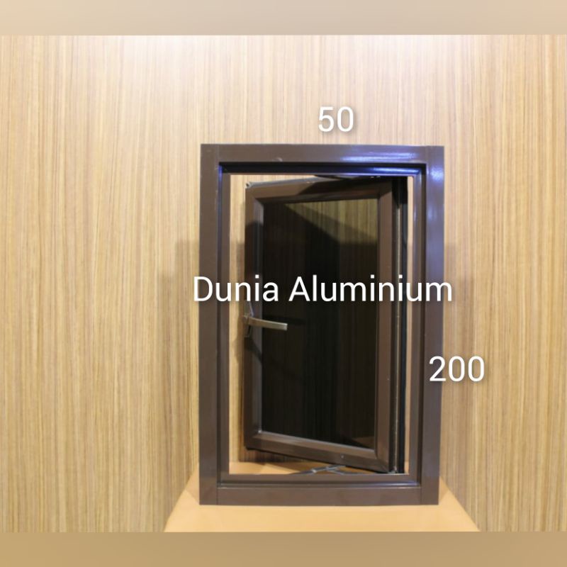 Jual Jendela Aluminium Alumunium 50 X 200 | Shopee Indonesia