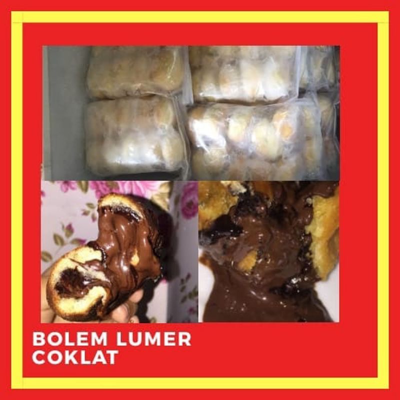 Jual Roti Goreng Coklat Lumer Frozen Bolem Donat Premium Varian Keju ...