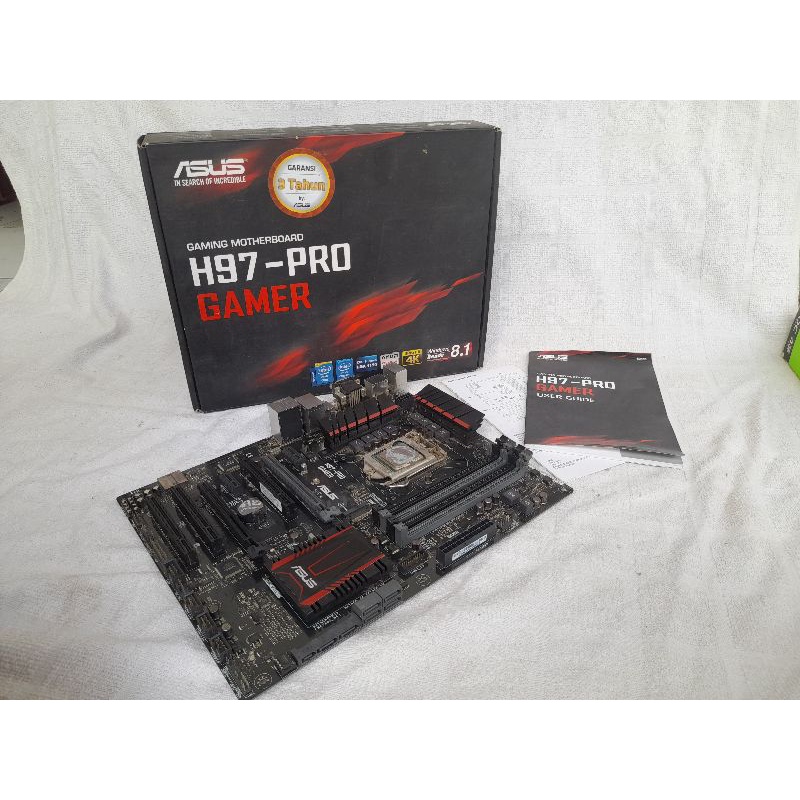 Jual Motherboard ASUS H97 PRO GAMER | Shopee Indonesia