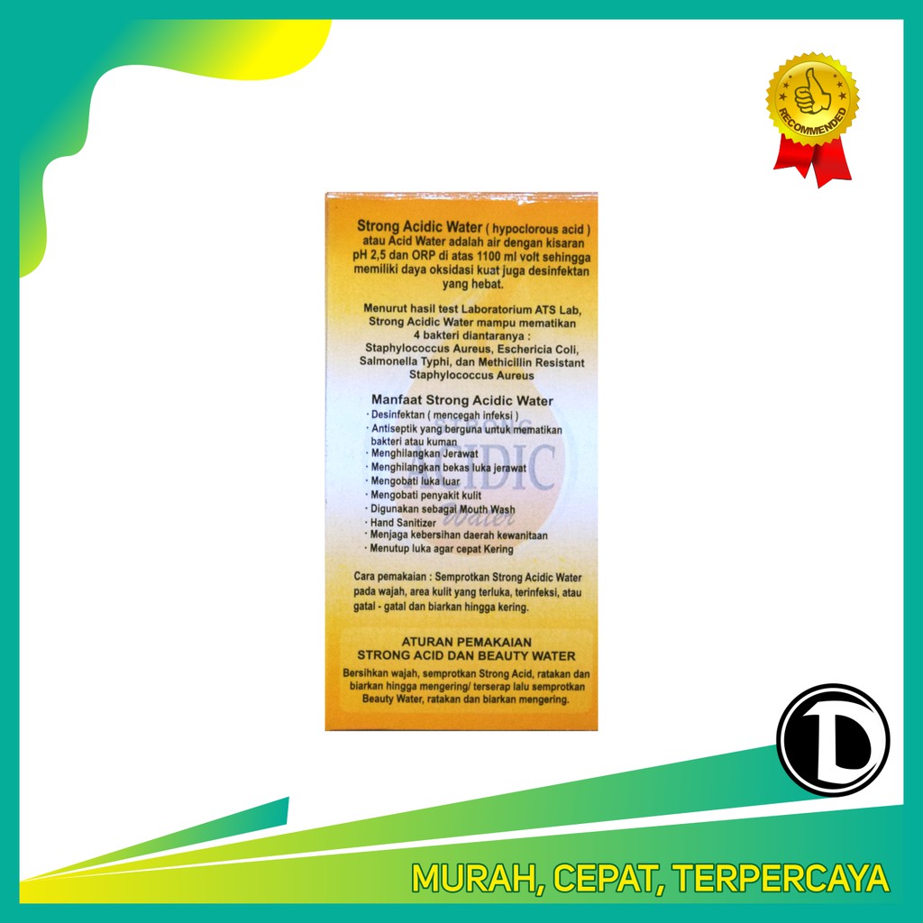 Jual Stiker Strong Acid 100ml | Shopee Indonesia