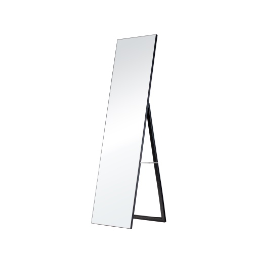Jual Standing Mirror 40x150cm Black Cermin lantai, 40x150cm hitam