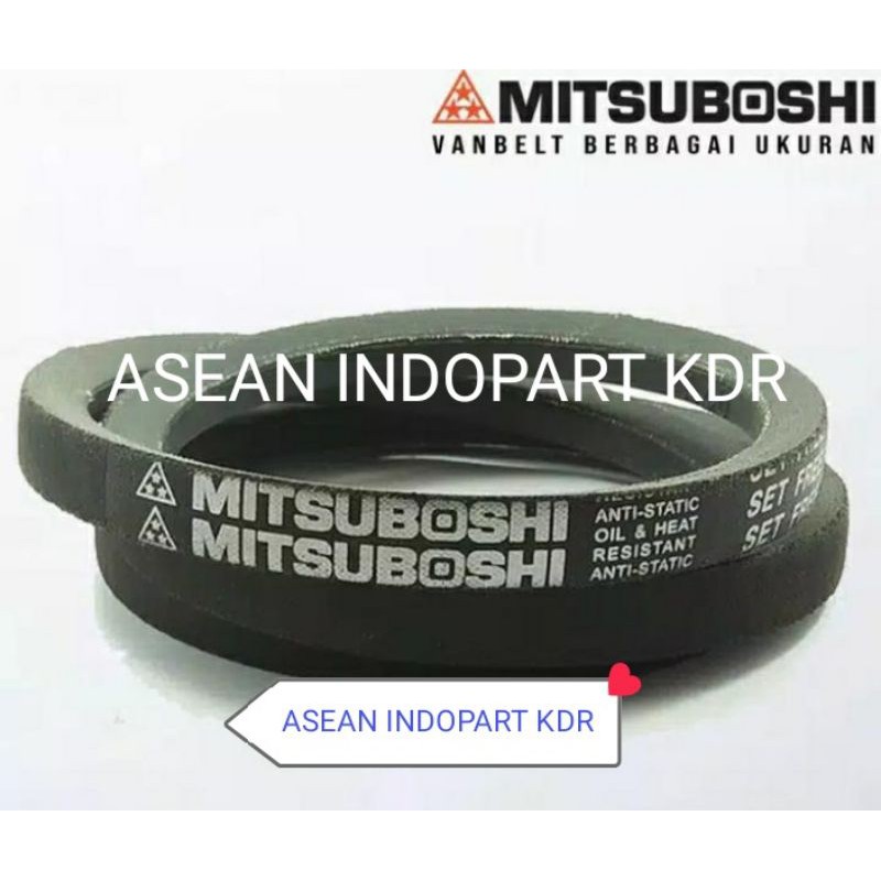 Jual Mitsuboshi Vanbelt Serbaguna Tipe A-31 V Belt Tali Kipas A31 ...