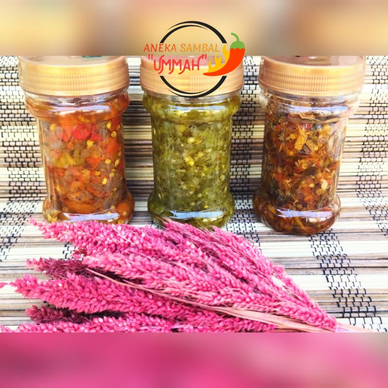 Jual Aneka Sambal Sambal Tuna Sambal Ijo Sambal Bawang Shopee