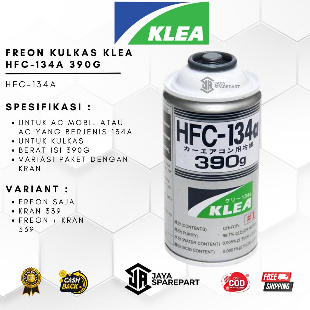 Jual Freon Klea HFC 134a Freon AC Kaleng Freon Kulkas Shopee Indonesia