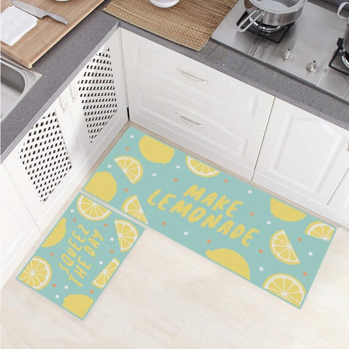 Jual ARTHOLIC Kitchen Mat Fruit Candy 2 Pcs Set (50x120cm & 40x60)cm