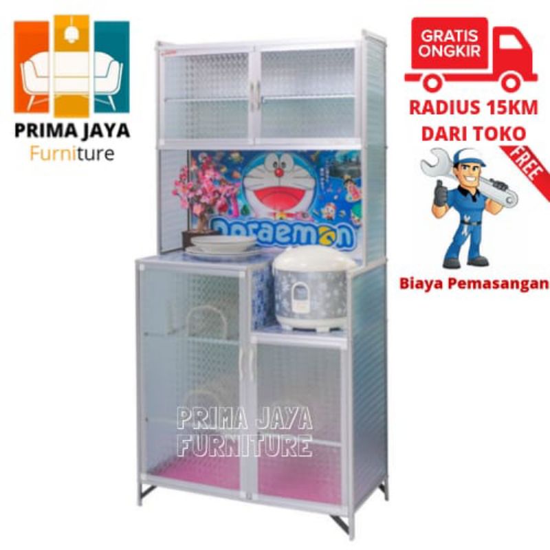 Jual Rak Piring Pintu Mcom Rak Piring Kaca Keramik Pintu Rak Piring Kaca Alumunium Rak