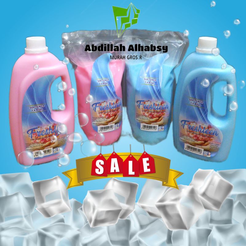 Jual FRESHLY SOFTENER PELEMBUT PAKAIAN 1000ML | Shopee Indonesia