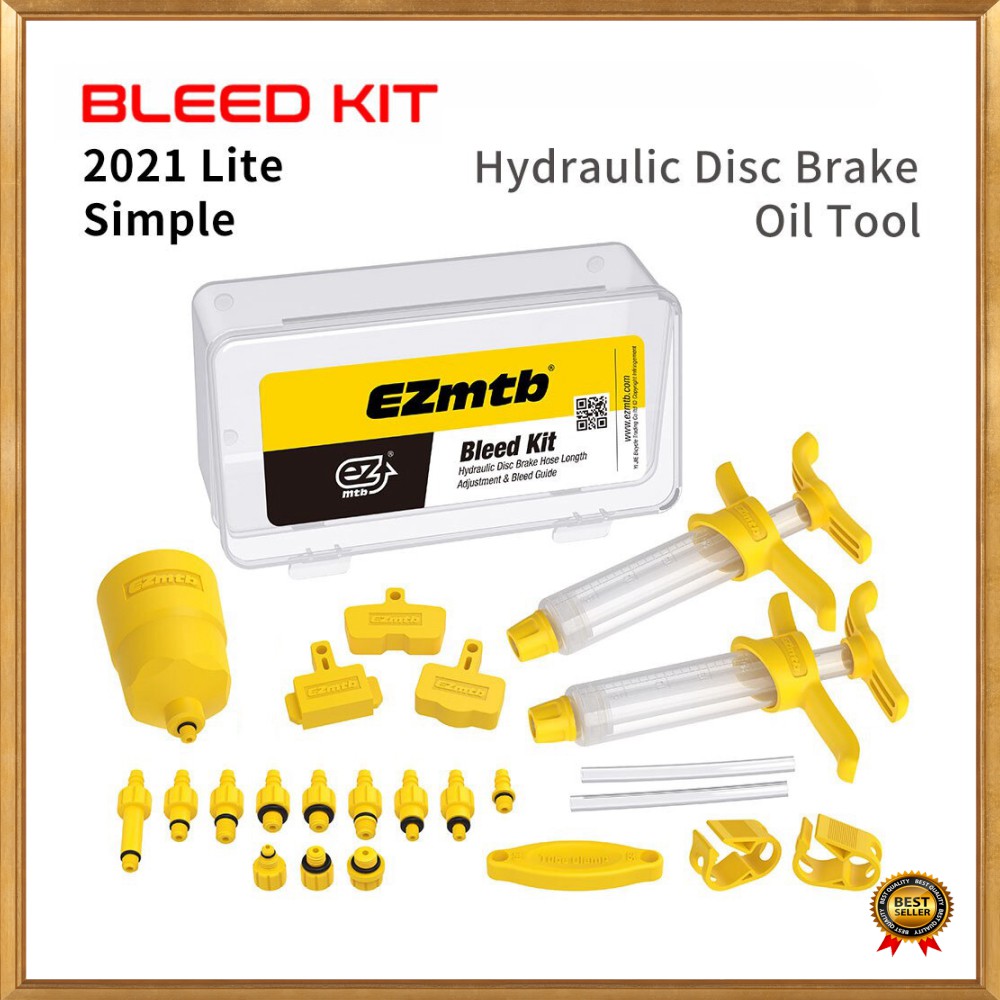 Jual EZmtb Pro Perlengkapan Maintenance Bicycle Modifying Master Bleed ...