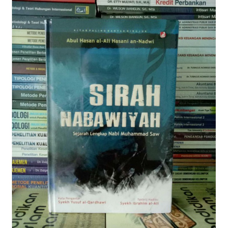 Jual Sirah Nabawiyah Sejarah Lengkap Nabi Muhammad SAW - Abul Hasan Al ...