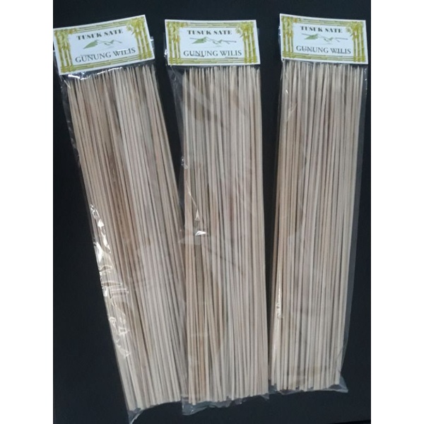 Jual Tusuk Sate Bambu Shopee Indonesia