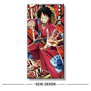 Jual hiasan dinding ruangan kamar aesthetic gambar anime ukuran 15x30