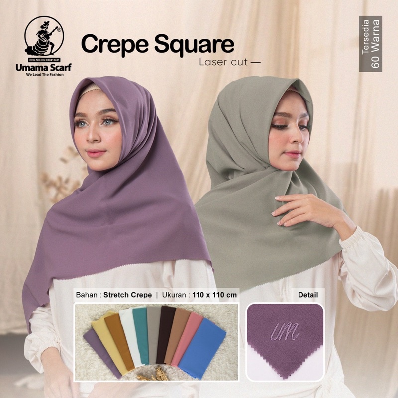 Jual Jilbab Segiempat Diamond khusus 10 Pcs | Shopee Indonesia