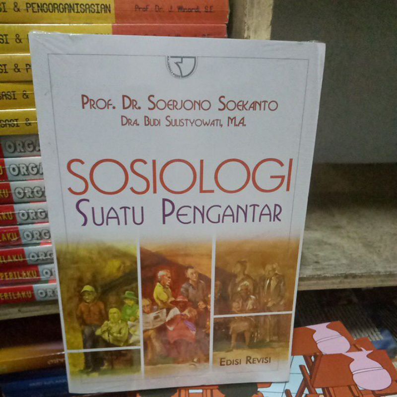 Jual sosiologi suatu pengantar edisi revisi soerjono soekanto | Shopee ...