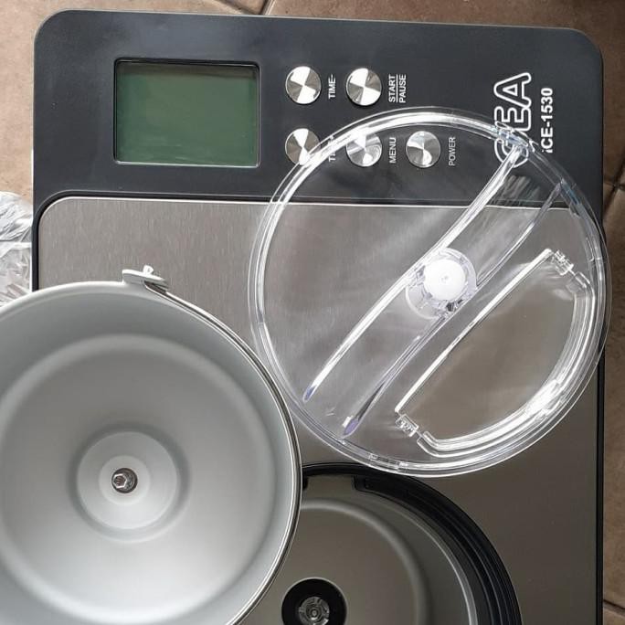 Jual Ice Cream Maker Gea Ice1530 / Mesin Pembuat Es Krim Shopee Indonesia