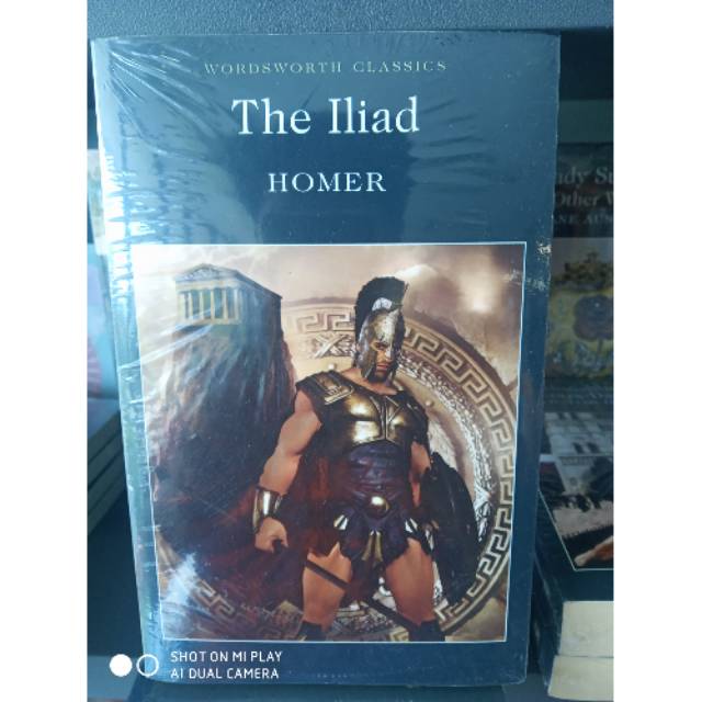 Jual Buku The Iliad Homer Wordsworth Classics Shopee Indonesia   65c30867492cbbbcf396bf01ac026505