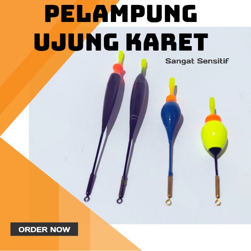 Jual Pelampung Kumbul Kambangan Ujung karet | Shopee Indonesia