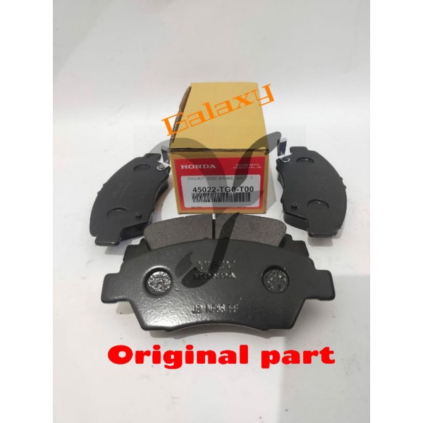 Jual Brake pad kampas rem depan Honda JAZZ RS /Mobilio /Brio/ Freed/New