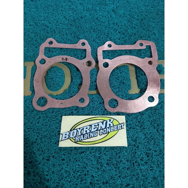 Jual PACKING BLOK DAN KOP ATAU HEAD KLX TEMBAGA | Shopee Indonesia