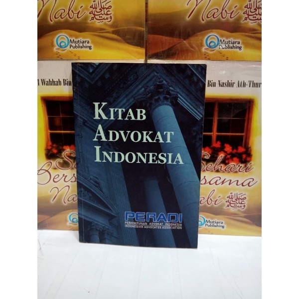 Jual BUKU ORIGINAL - KITAB ADVOKAT INDONESIA | Shopee Indonesia