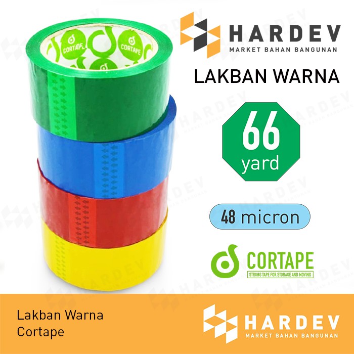 Jual Lakban Cortape Warna 2