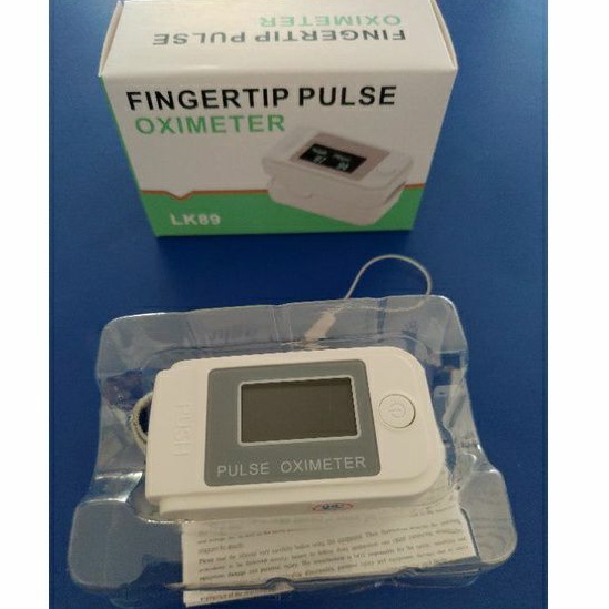 Jual Finger Pulse Oxymeter/Saturasi Oksigen /Alat SpO2 | Shopee Indonesia