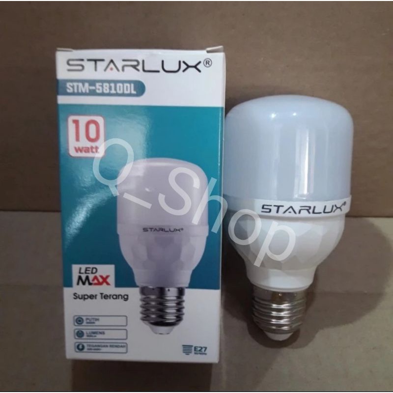 Jual Lampu Led Max Capsule 10 Watt Starlux Shopee Indonesia