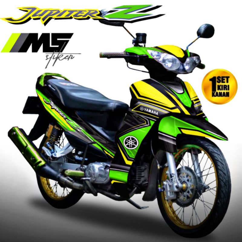 Jual Decal Sticker Striping Variasi FULLBODY Jupiter Z Burhan 2004-2009